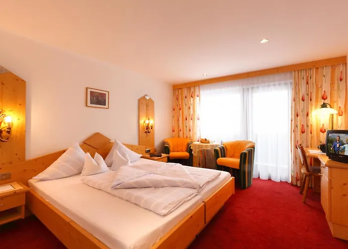 فندق Bergsporthotel Antonie 3*