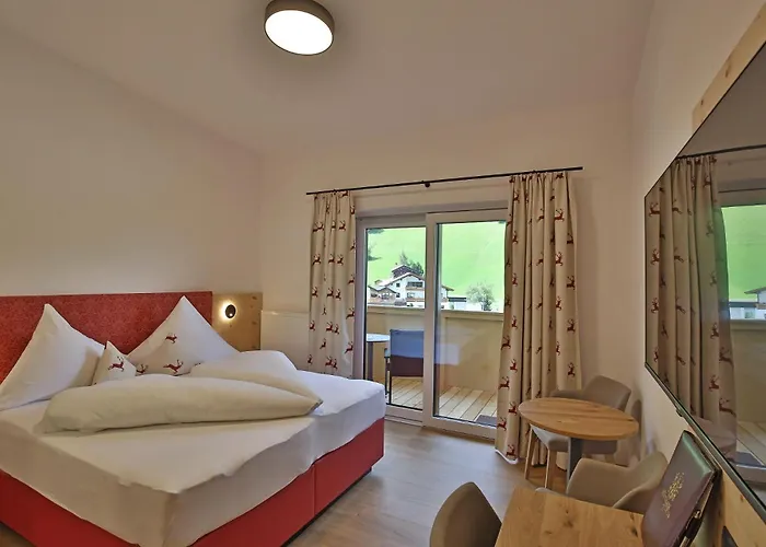 Bergsporthotel Antonie فندق غريس ام سيلراين