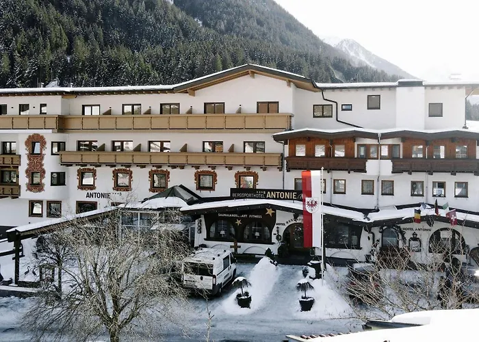 Bergsporthotel Antonie فندق غريس ام سيلراين