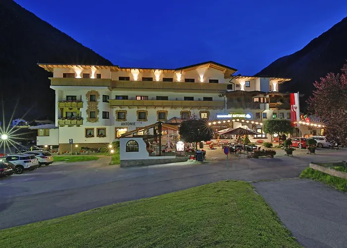 Bergsporthotel Antonie فندق 3*