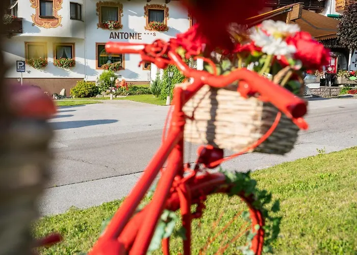 Bergsporthotel Antonie فندق غريس ام سيلراين